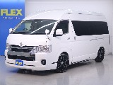 トヨタ ハイエース W2.7グランドCファインテックツアラー4WD  北海道