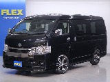 トヨタ ハイエースバン 5D2.7スーパーGL DプライムⅡワイドL 4WD 【厳選中古車】【FLIP-UPbed】 北海道