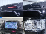 LEDハイマウントストップランプ、パナソニック ストラーダ 7inナビ、LEDヘッドライト