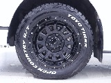 TOYO TIRES　16in・ESSEX　ブラック　アルミホイール　16in