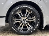 FLEXオリジナル　Delf02　ブラックポリッシュ　アルミホイール　17in・FLEXオリジナル　GOODYEAR　ナスカータイヤ 17in・オーバーフェンダー