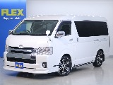 トヨタ ハイエース ワゴン2.7GLロング ミドルルーフ 4WD 【厳選中古車】【内装架装R1】 北海道