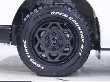 TOYO TIRES オープンカントリー　タイヤ 16in・NEXUS TRAIL NT-1 アルミホイール 16in　オフロード仕様な車です♪