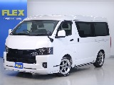 トヨタ ハイエースバン 5D2.7スーパーGL DプライムⅡワイドL 4WD 【厳選中古車】【XR-6アルミ】 北海道