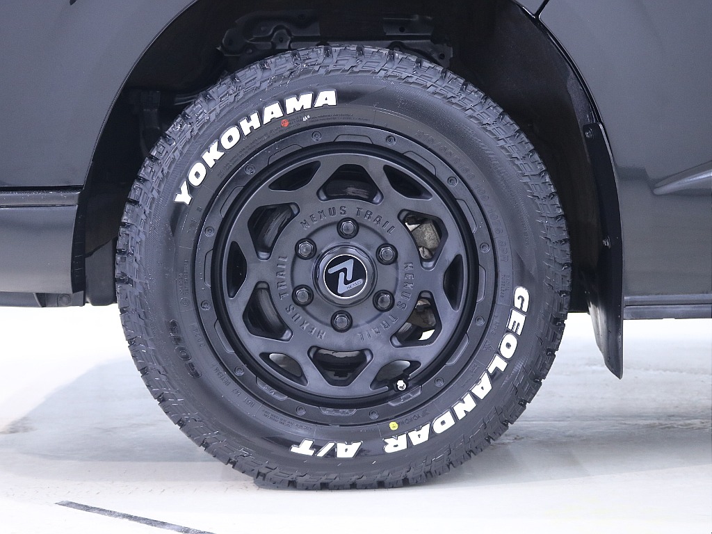 TOYO TIRES オープンカントリー タイヤ 16in・NEXUS TRAIL NT-1 アルミホイール 16in オフロード仕様です♪