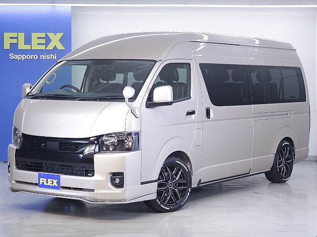 ハイエース 2.7 グランドキャビン 4WD