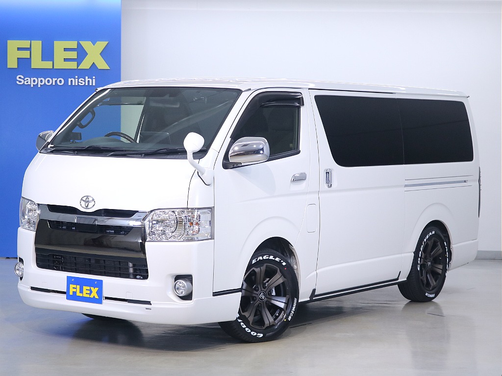 トヨタ ハイエースバン 5D2.8DTスーパーGL 50TH ANV LTD L 4WD  北海道