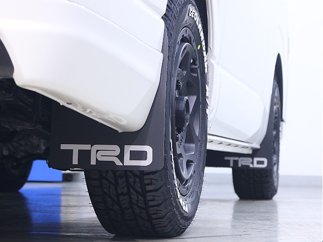 TOYOTA TRD マッドフラップ！