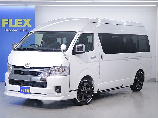ハイエース 2.7 GL ロング ファインテックツアラー 4WD