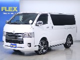 トヨタ ハイエースバン 5D2.8DTスーパーGLダークプライムⅡL 4WD  北海道