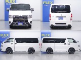 トヨタ ハイエースバン 5D2.8DTスーパーGLダークプライムⅡL 4WD 【厳選中古車】【ベッドキット】 北海道の詳細画像 その4