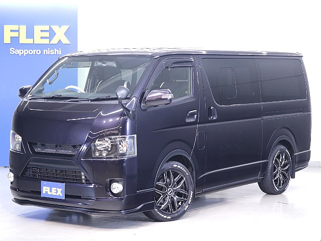 レジアスエース 2.8 スーパーGL ダークプライムⅡ ロングボディ ディーゼルターボ 4WD
