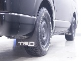 TOYOTA　TRDマッドフラップ！