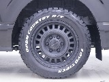 FLEXオリジナル　NEXUS CREST 16inTOYO・オープンカントリー　R/T　タイヤ 16in！