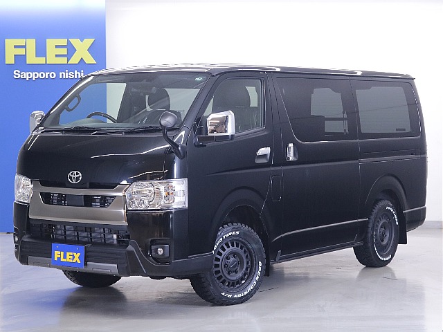 ハイエースバン 2.8 スーパーGL ダークプライム S ロングボディ ディーゼルターボ 4WD