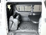 後席もオリジナルのシートカバー付きです！