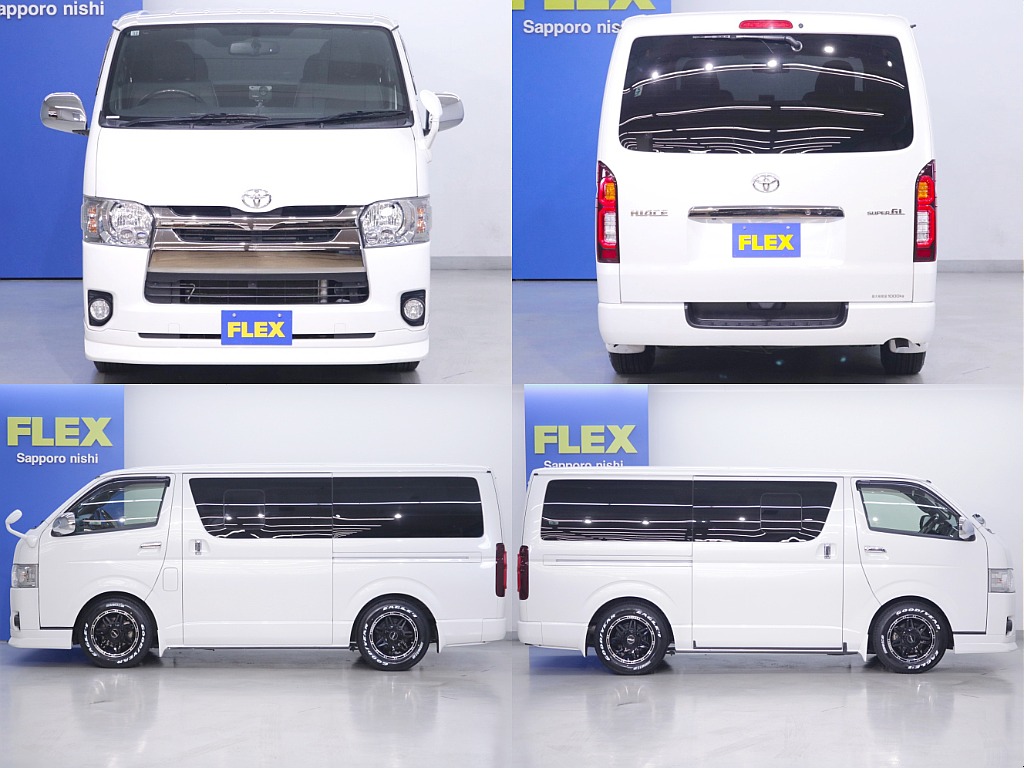 FLEXオリジナル　デルフ04　16inにナスカータイヤの組み合わせ！