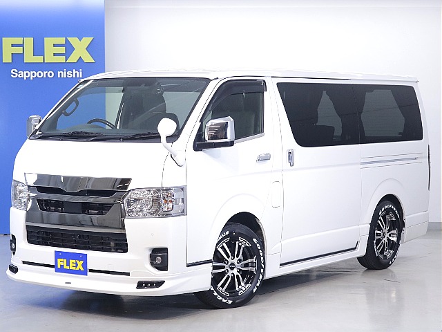 ハイエースバン 2.8 スーパーGL ダークプライムⅡ ロングボディ ディーゼルターボ 4WD