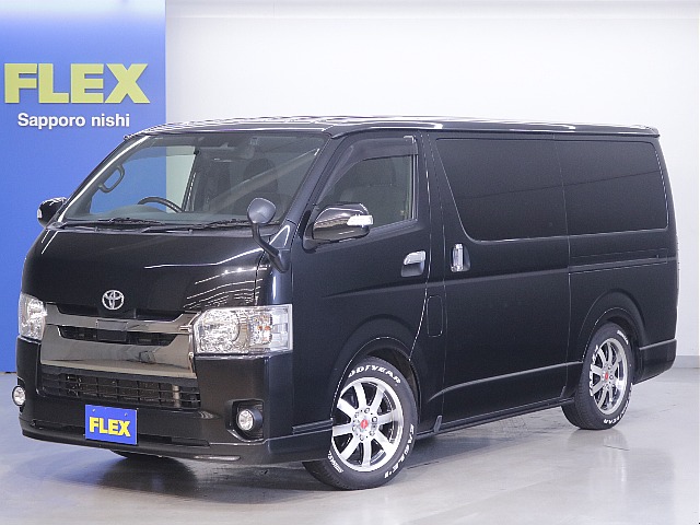 ハイエースバン 2.8 スーパーGL ダークプライムⅡ ロングボディ ディーゼルターボ 4WD