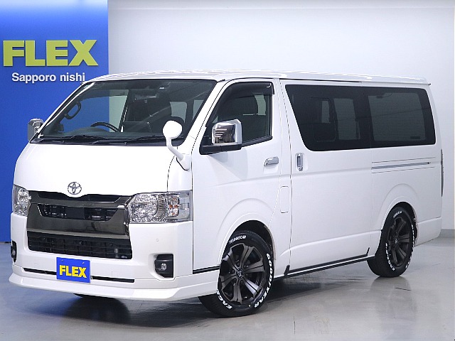 ハイエースバン 2.8 スーパーGL ダークプライムⅡ ロングボディ ディーゼルターボ 4WD