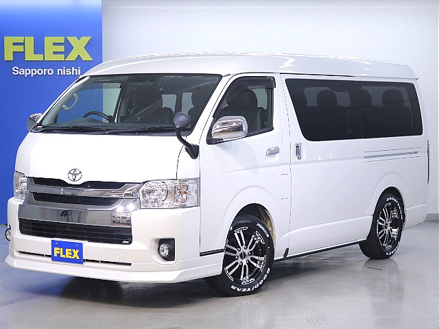 ハイエース 2.7 GL ロング ミドルルーフ 4WD