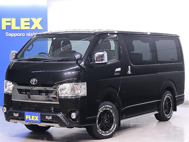 ハイエースバン 2.8 スーパーGL ダークプライムⅡ ロングボディ ディーゼルターボ 4WD