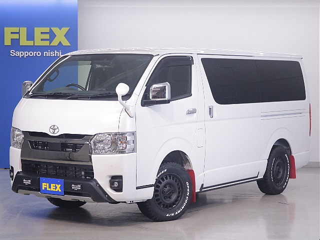 ハイエースバン 2.8 スーパーGL ダークプライムⅡ ロングボディ ディーゼルターボ 4WD