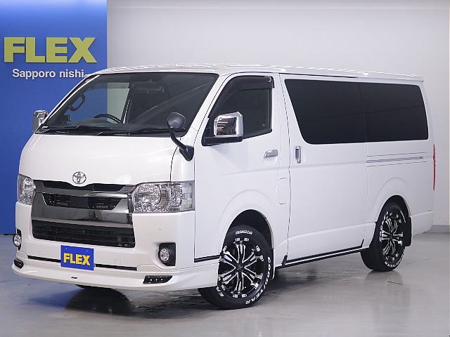 ハイエースバン 2.8 スーパーGL ダークプライムⅡ ロングボディ ディーゼルターボ 4WD