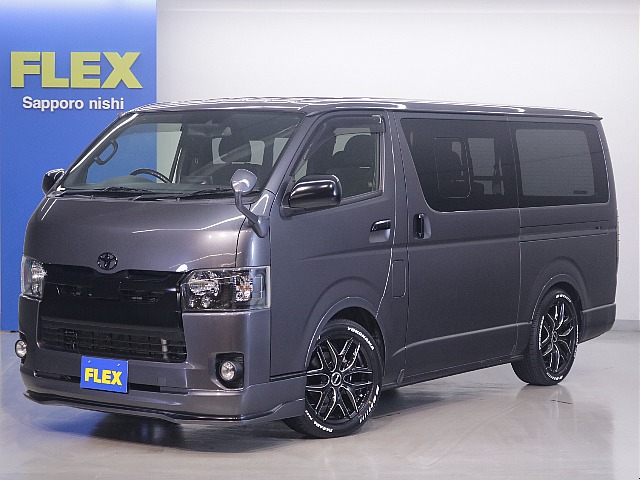 ハイエースバン 2.8 スーパーGL ダークプライム ロングボディ ディーゼルターボ 4WD