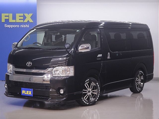 ハイエース 2.7 GL ロング ミドルルーフ 4WD