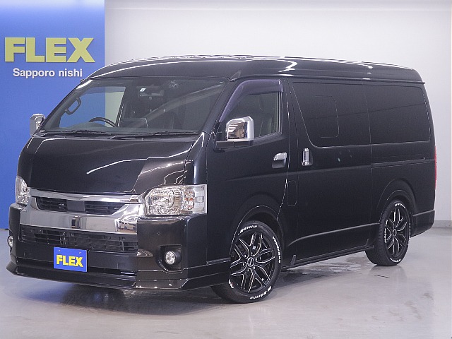 ハイエースバン 2.7 スーパーGL ダークプライムⅡ ワイド ミドルルーフ ロングボディ 4WD