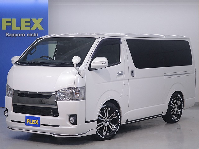 ハイエースバン 2.8 スーパーGL ダークプライムⅡ ロングボディ ディーゼルターボ 4WD