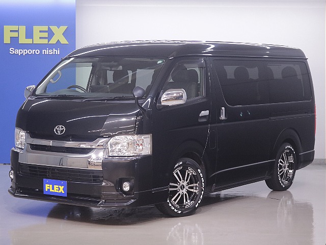 ハイエース 2.7 GL ロング ミドルルーフ 4WD