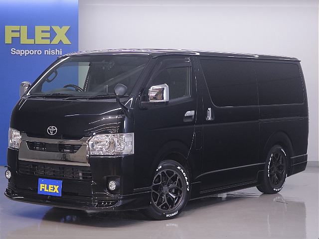 ハイエースバン 2.8 スーパーGL ダークプライムⅡ ロングボディ ディーゼルターボ 4WD