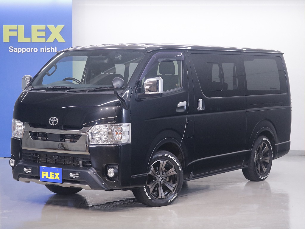 トヨタ ハイエースバン(1枚目)