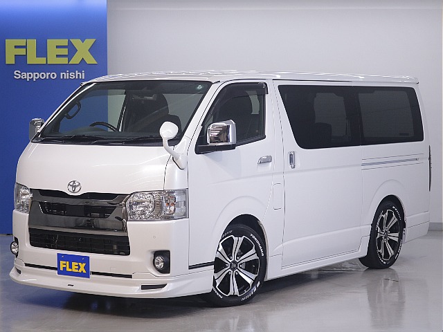 ハイエースバン 2.8 スーパーGL ダークプライムⅡ ロングボディ ディーゼルターボ 4WD