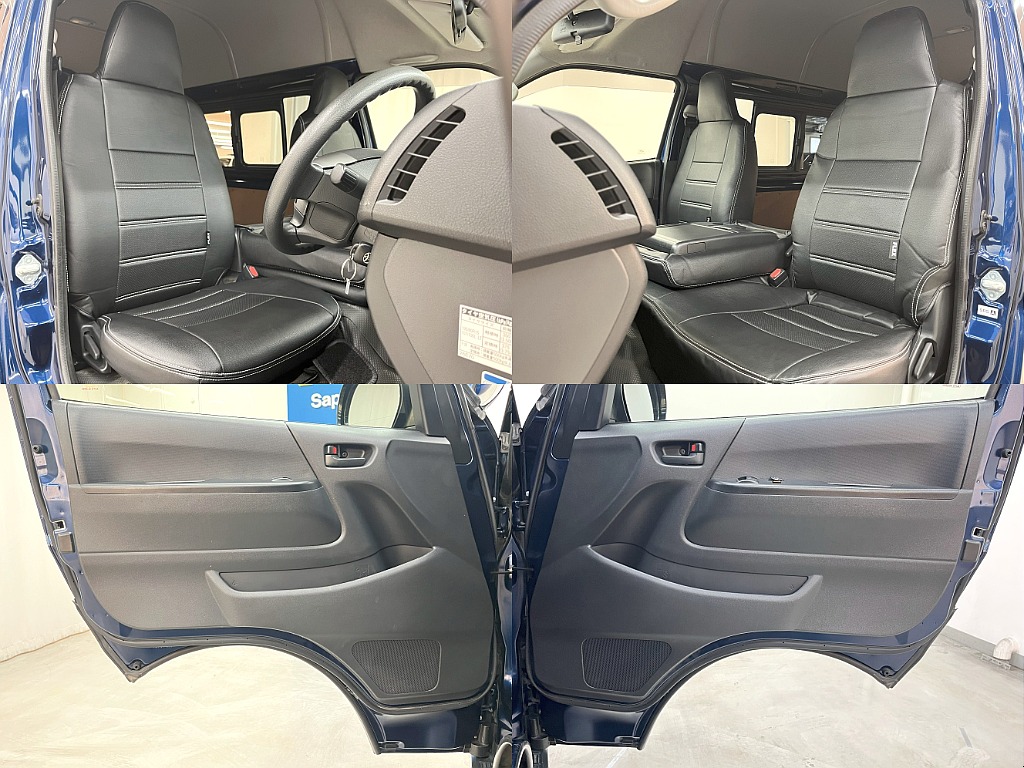 運転席助手席ともに良好♪