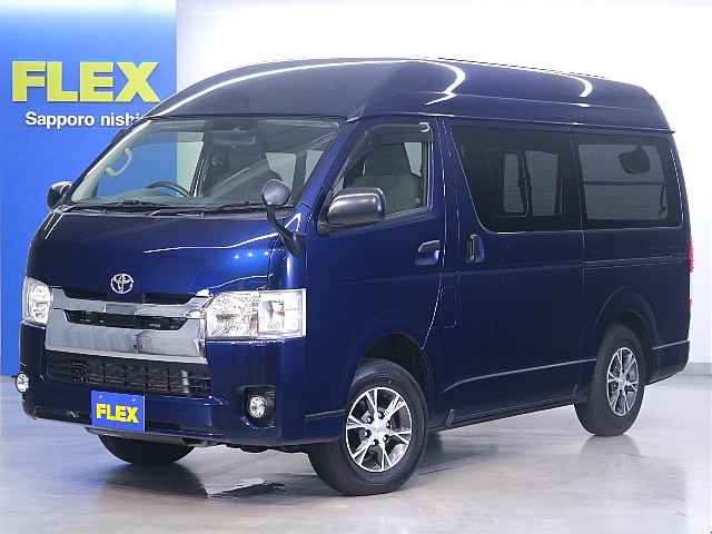 ハイエースバン 2.8 DX ロング ハイルーフ GLパッケージ ディーゼルターボ 4WD