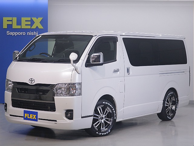 ハイエースバン 2.8 スーパーGL ダークプライムⅡ ロングボディ ディーゼルターボ 4WD