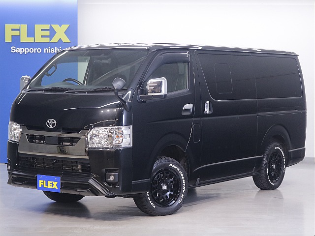 ハイエースバン 2.8 スーパーGL ダークプライムⅡ ロングボディ ディーゼルターボ 4WD