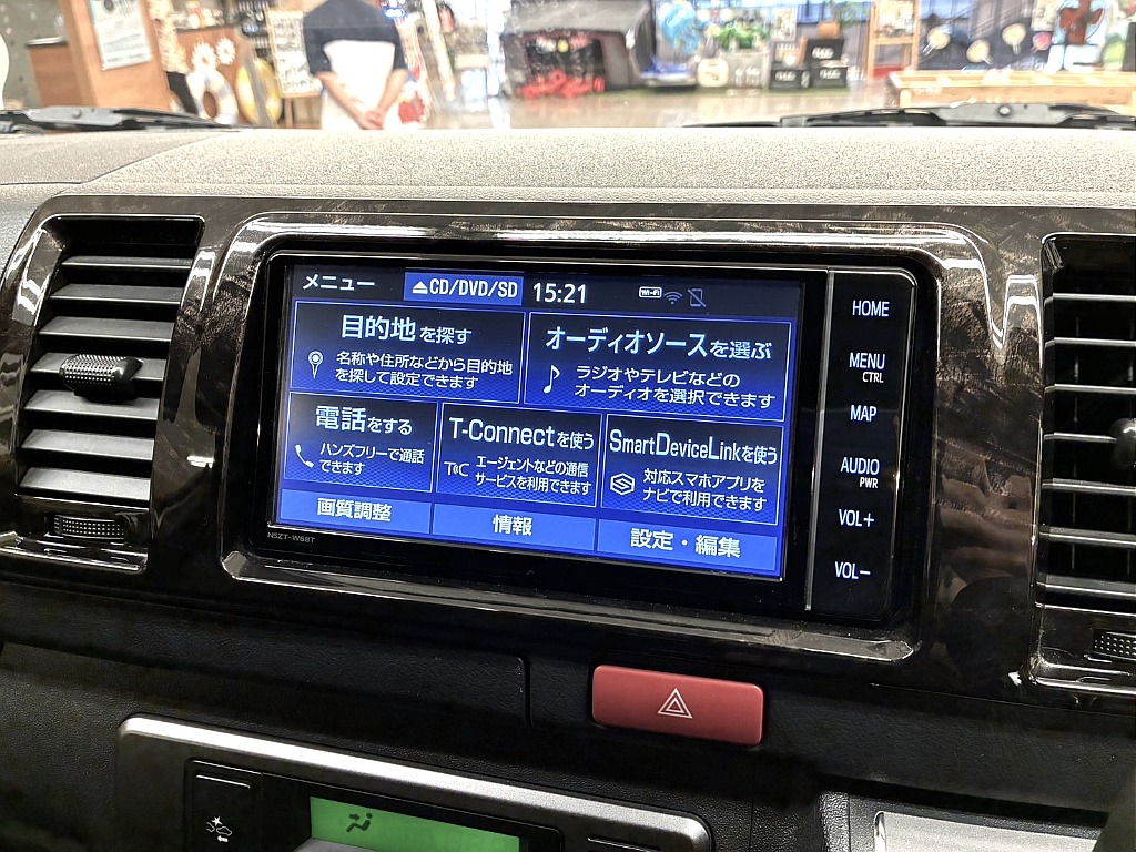 純正ナビ7in！