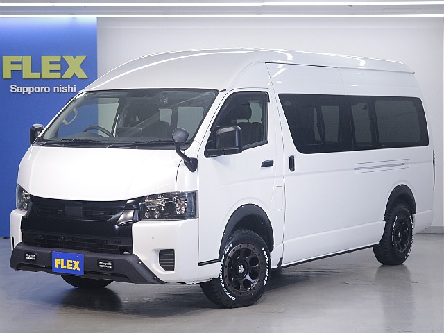 ハイエースバン 2.8 DX ワイド スーパーロング ハイルーフ GLパッケージ ディーゼルターボ 4WD