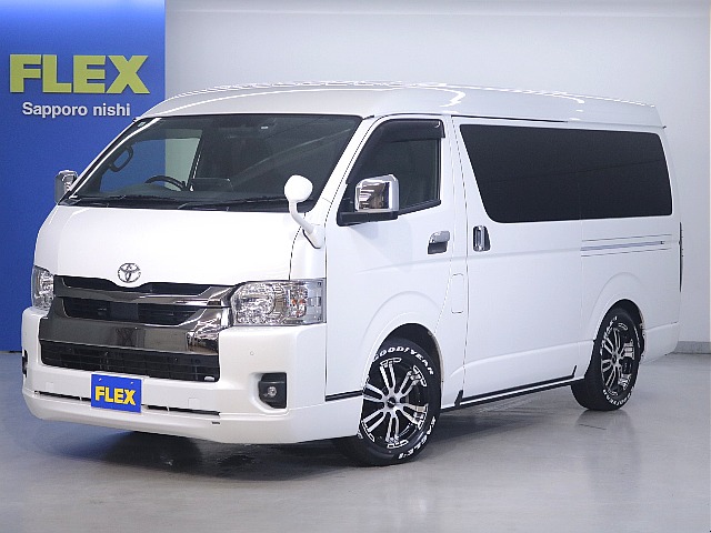 ハイエースバン 2.7 スーパーGL ダークプライムⅡ ワイド ミドルルーフ ロングボディ 4WD