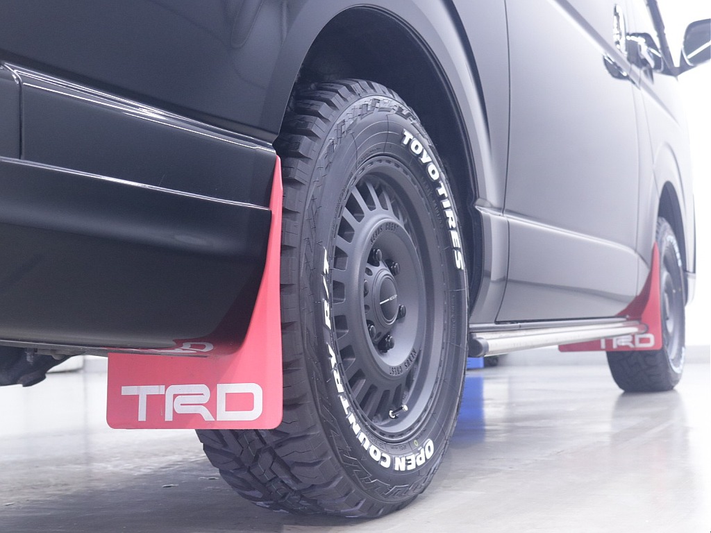 TRDマッドフラップ！