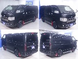 両側自動スライドドア[ガラス固定]