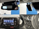 バックカメラ付き自動防眩ミラー！プッシュスタート！前後ドライブレコーダーつき！純正ナビ7in！