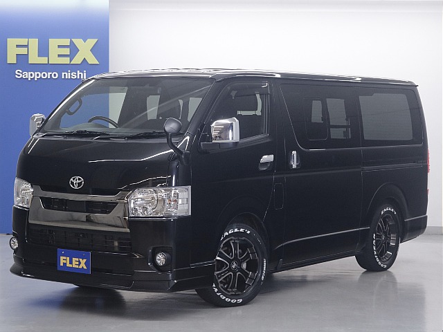 ハイエースバン 2.8 スーパーGL ダークプライムⅡ ロングボディ ディーゼルターボ 4WD