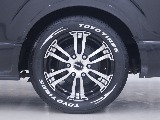 FLEXオリジナル　Delｆ02　アルミホイール　17in・TOYOタイヤ H30　17in