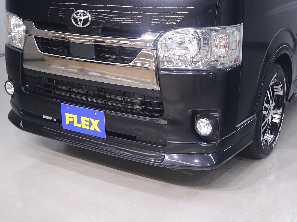 FLEXオリジナル　フロントスポイラー！