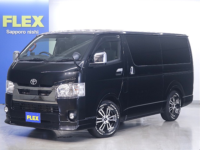 ハイエースバン 2.8 スーパーGL ダークプライムⅡ ロングボディ ディーゼルターボ 4WD